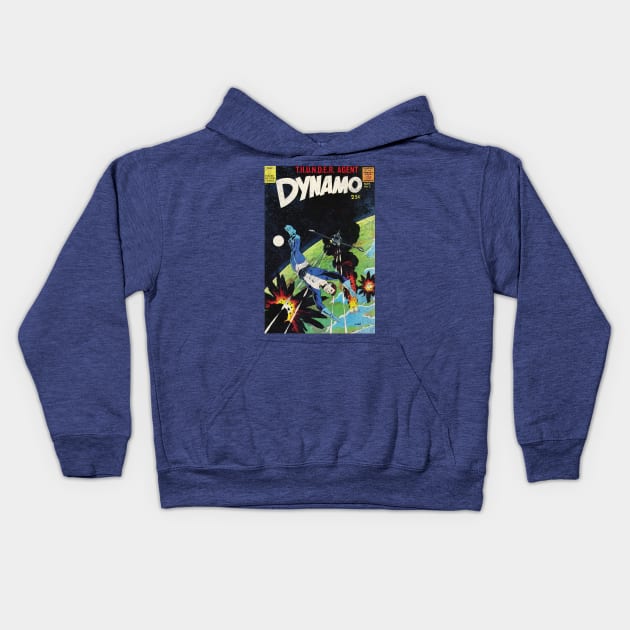 DYNAMO Kids Hoodie by ThirteenthFloor